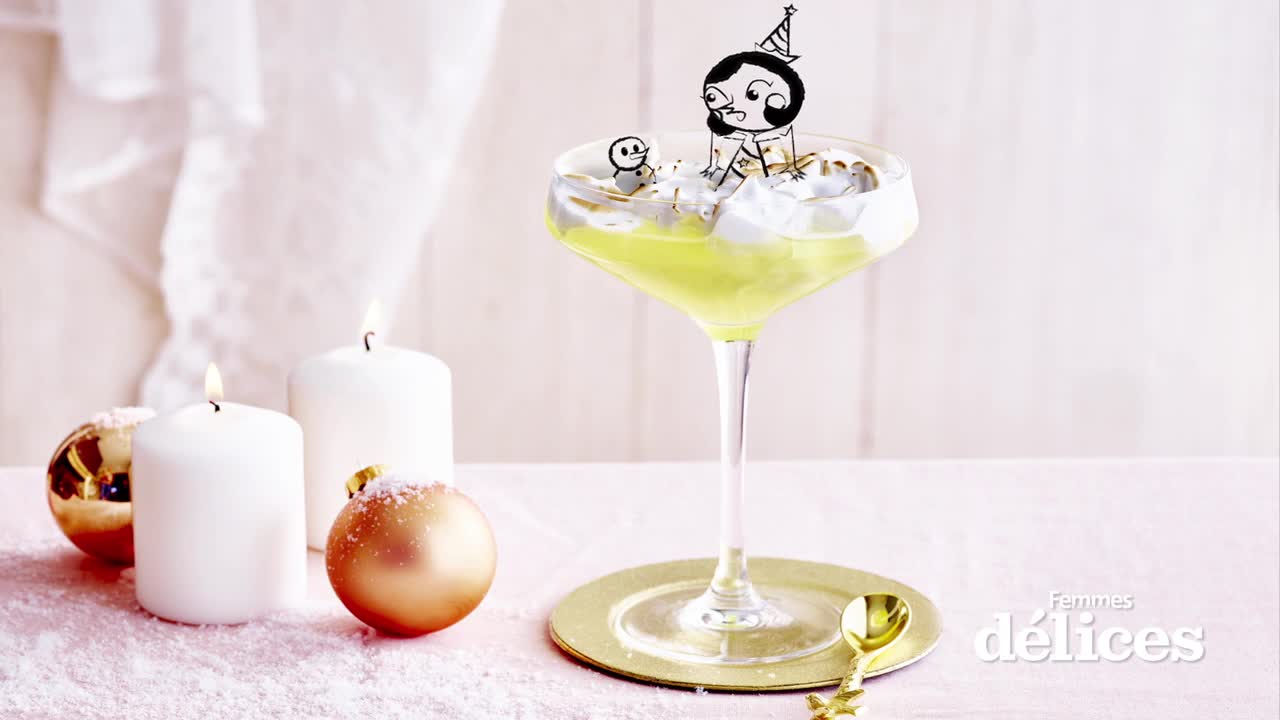 Martini Citron Meringue Cuisine Et Recettes Recette Femmes D
