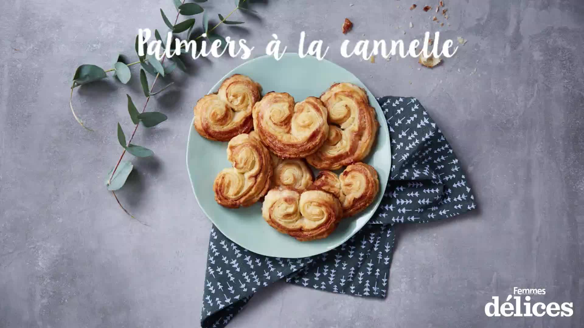 Palmiers A La Cannelle Cuisine Et Recettes Recette Femmes D